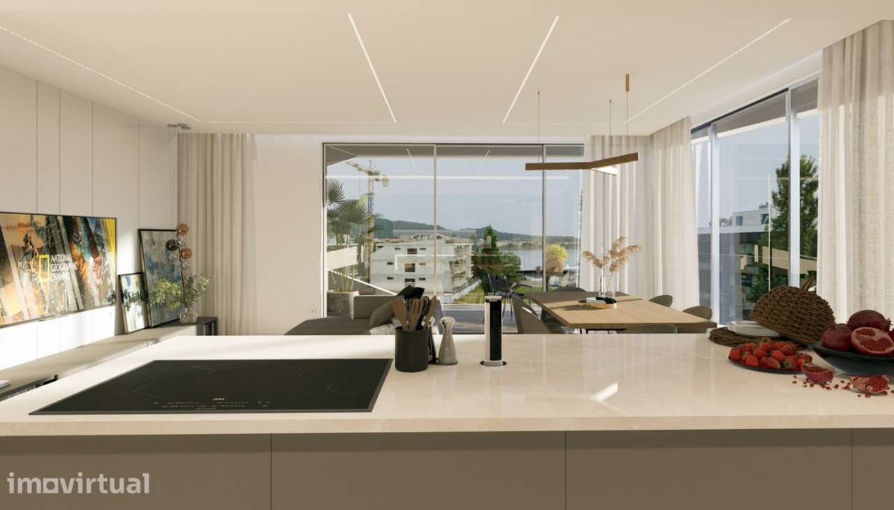 Venda de Apartamento T2 de luxo em Viana do Castelo – Um novo concei - Grande imagem: 4/31