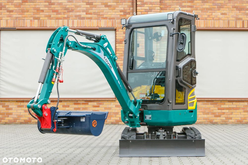 LOVOL FR18E2-u z kabiną - 7