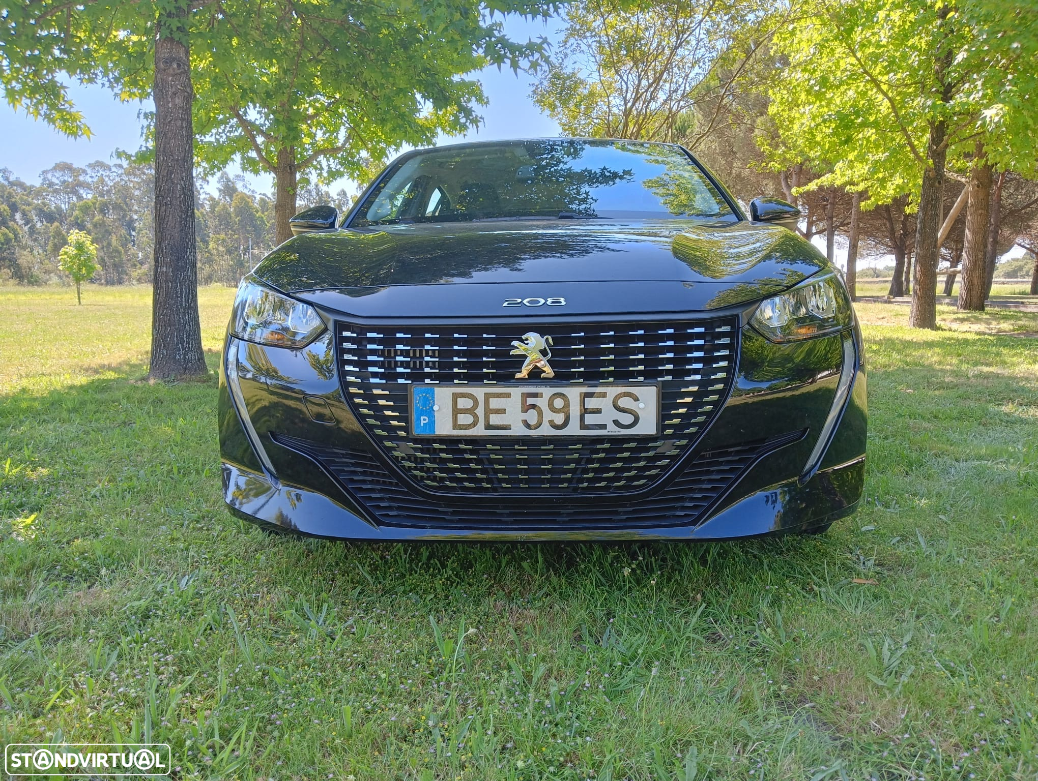 Peugeot 208 1.5 BlueHDi Allure Pack - 4