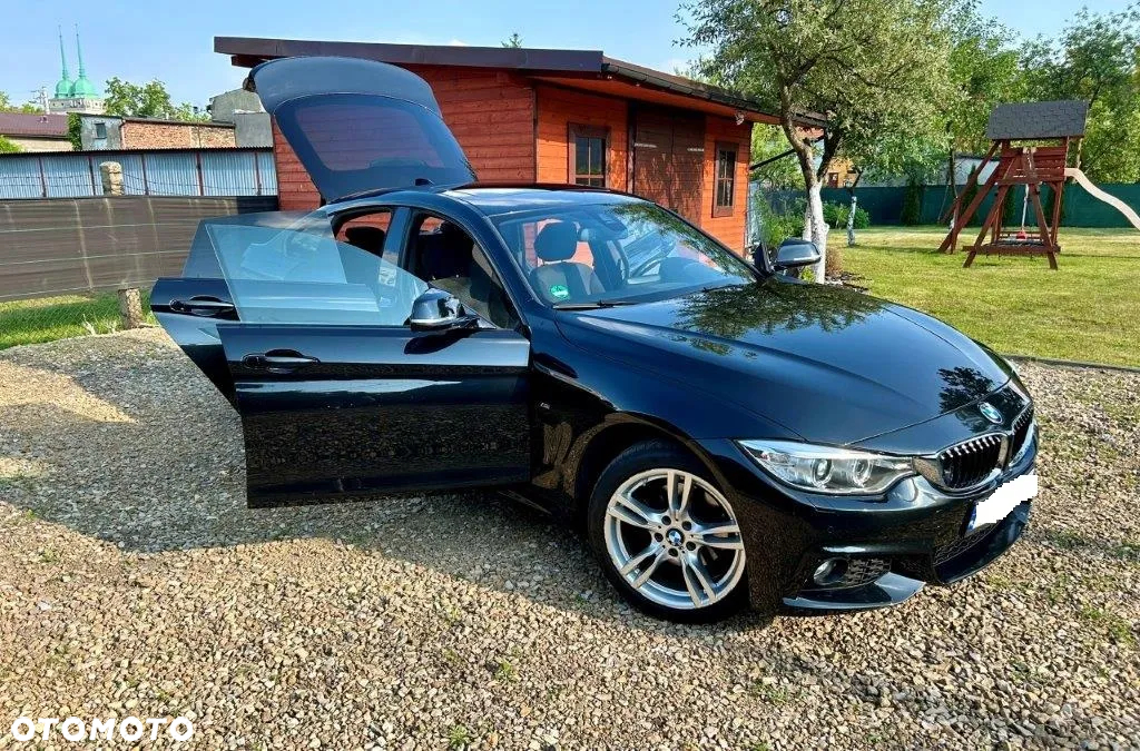 BMW Seria 4 420d Gran Coupe xDrive M Sport - 33