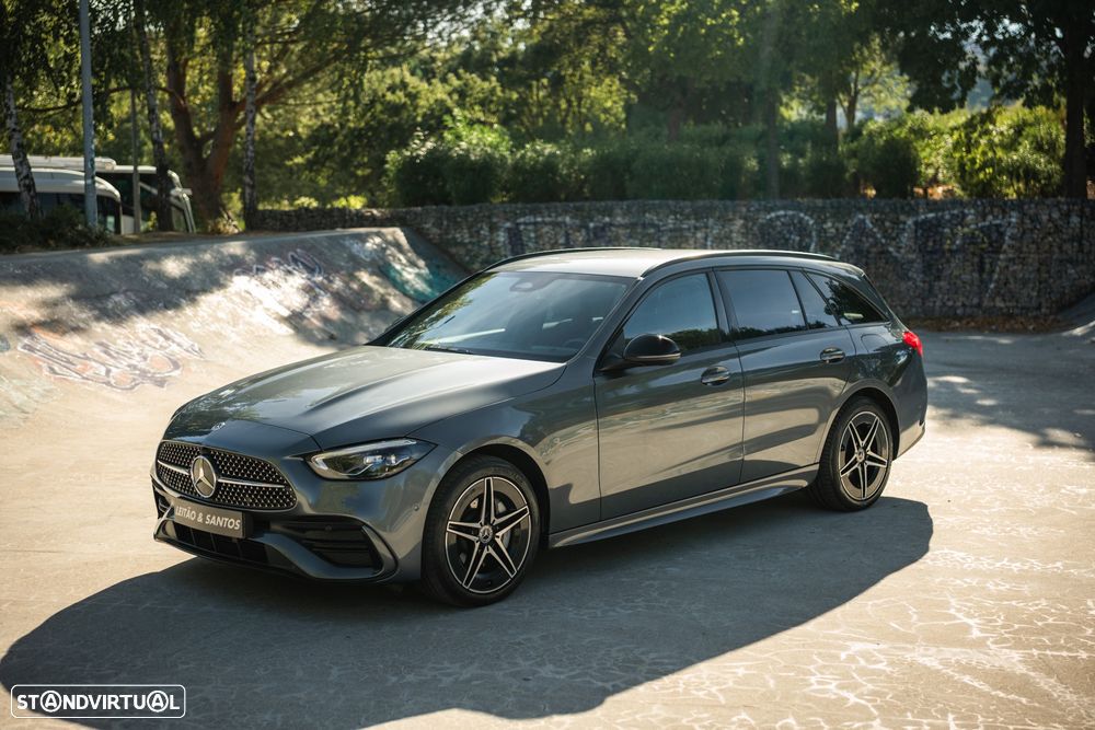 Mercedes-Benz C 300 e T 9G-TRONIC Edition AMG Line - 56