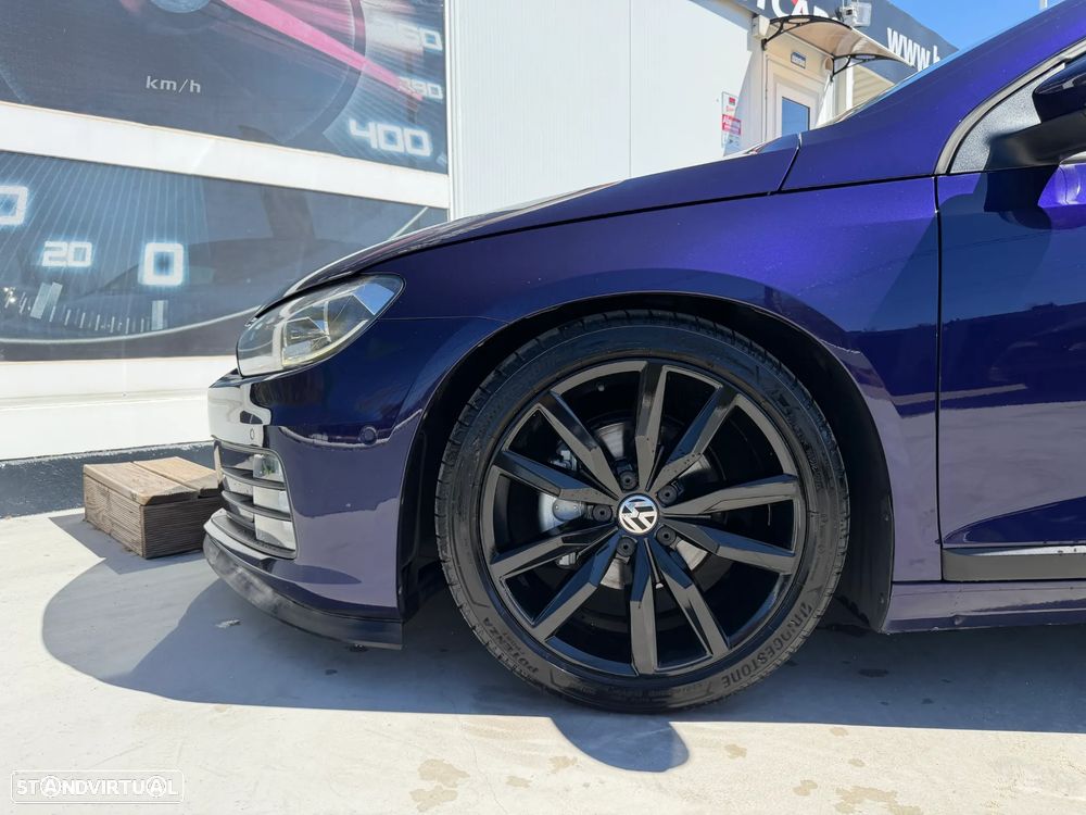 VW Scirocco 2.0 TDI Sport - 15