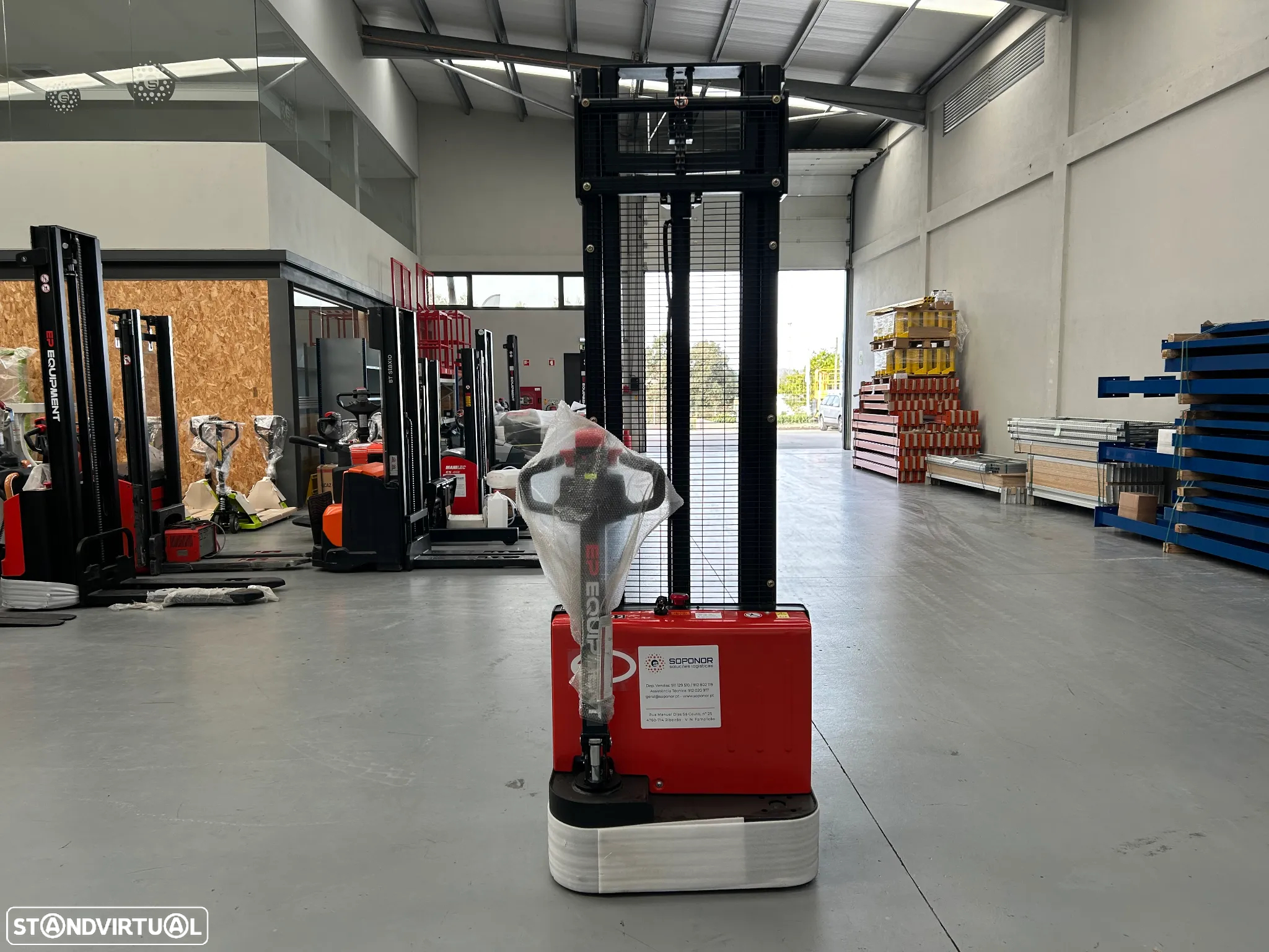 Outra não listada Stacker NOVO EP ESL122 elétrico - 5