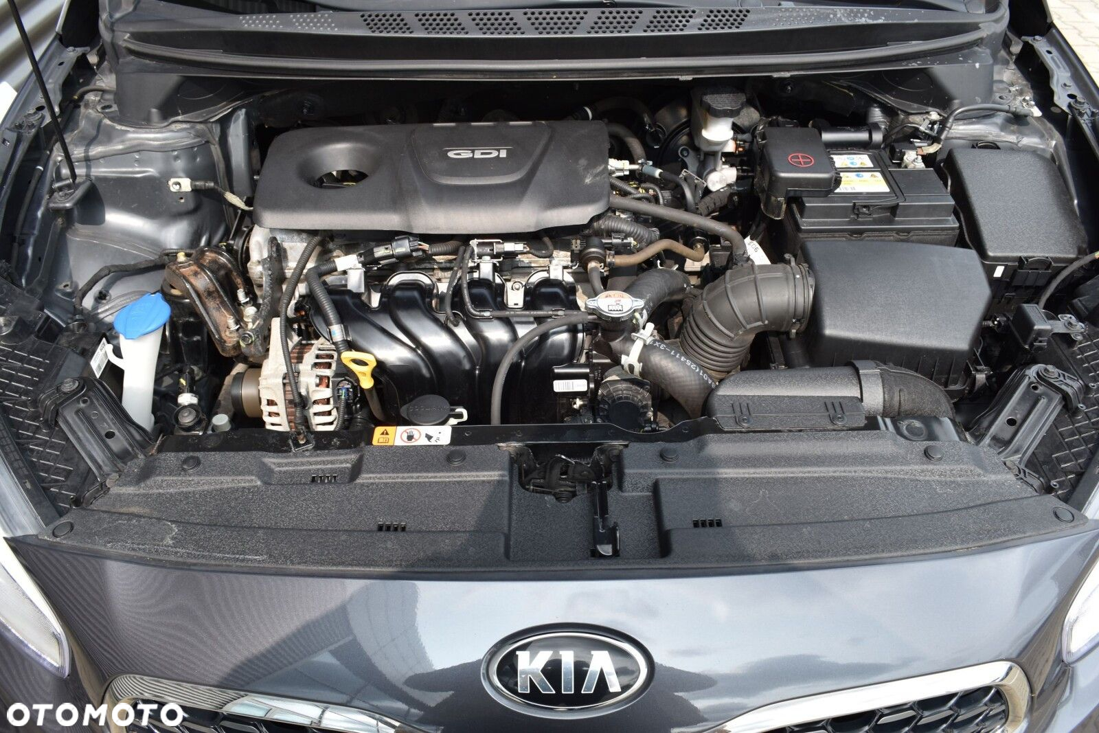 Kia Ceed Cee'd 1.6 GDI M DCT - 34
