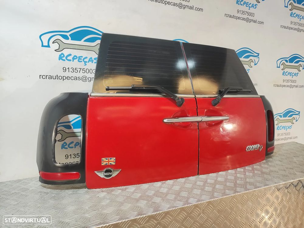PORTA PORTAS MALA DIREITA ESQUERDA MINI COOPER ONE D R55 CLUBMAN 41542757716 2757716 41542757715 2757715 FECHO PUXADOR MOTOR VIDRO - 4