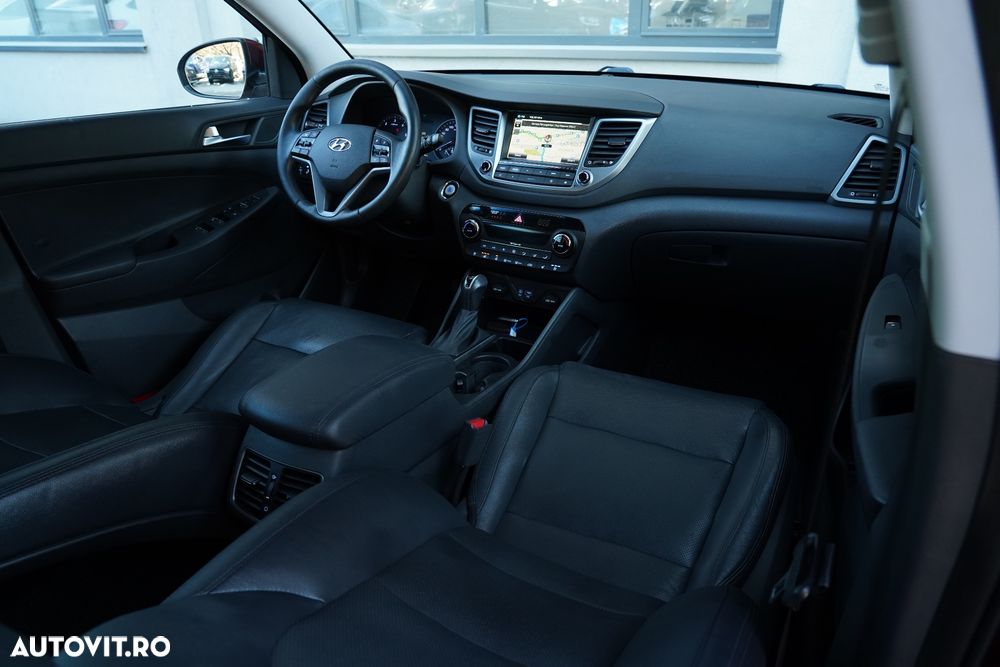 Hyundai Tucson 2.0 CRDI 4WD Automatik Premium - 15