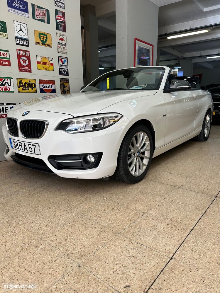 BMW 218 d Cabrio Pack M - 14