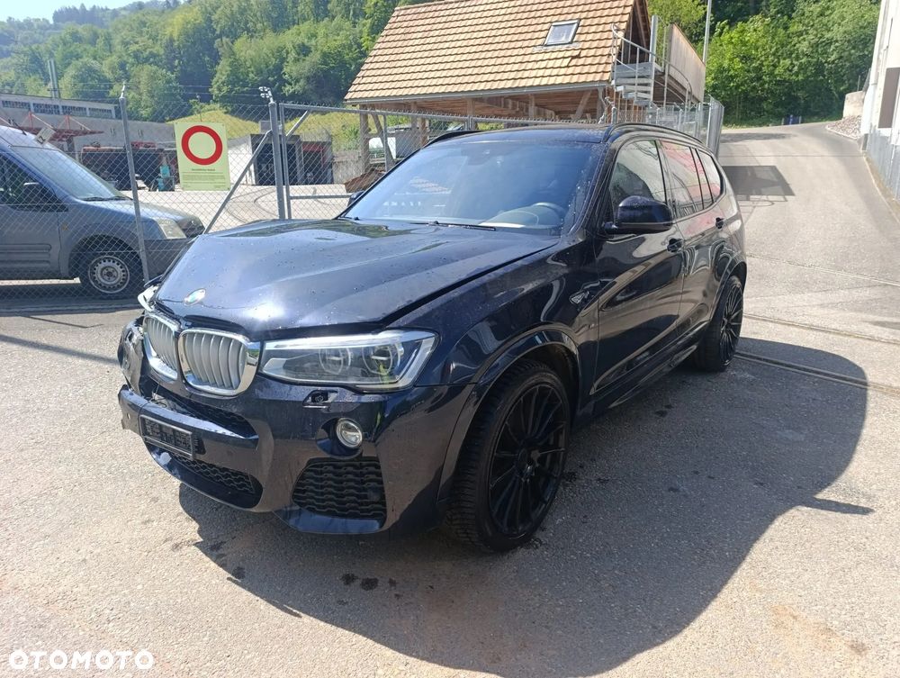 BMW X3 xDrive35d M Sport sport - 1