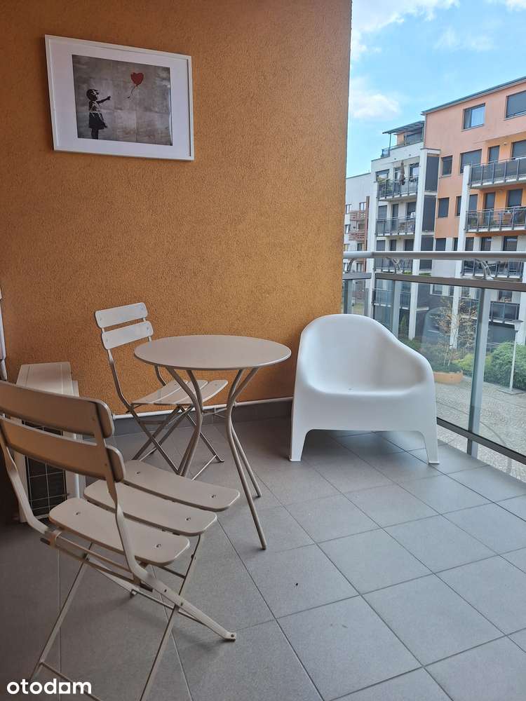 Dla studentów Mieszkanie ul. Opolska - wspólny salon i 2 osobne pokoje