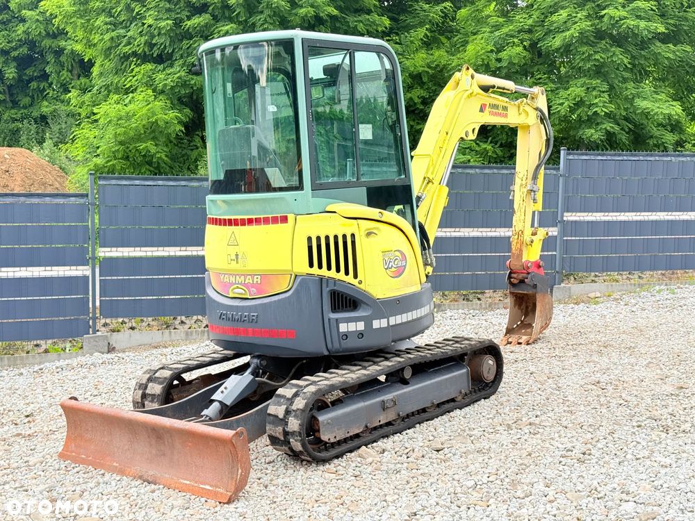 Yanmar * Minikoparka * Yanmar VIO 35 * Sprowadzona * - 20