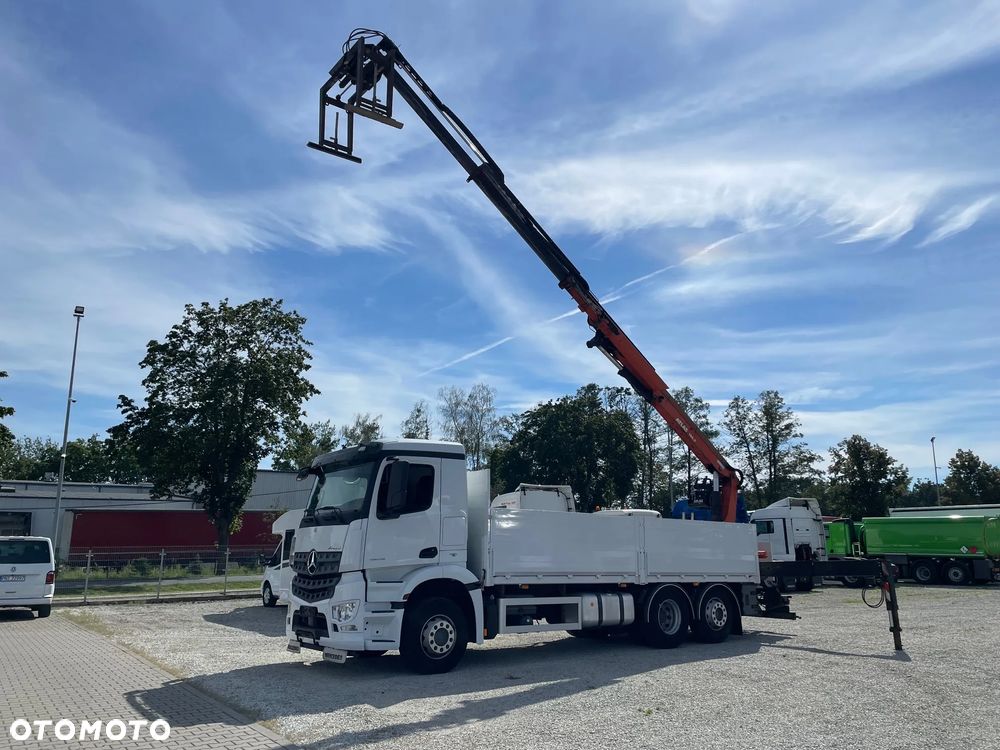 Mercedes-Benz Arocs 2545, HDS ATLAS 186.3 - PILOT - 4