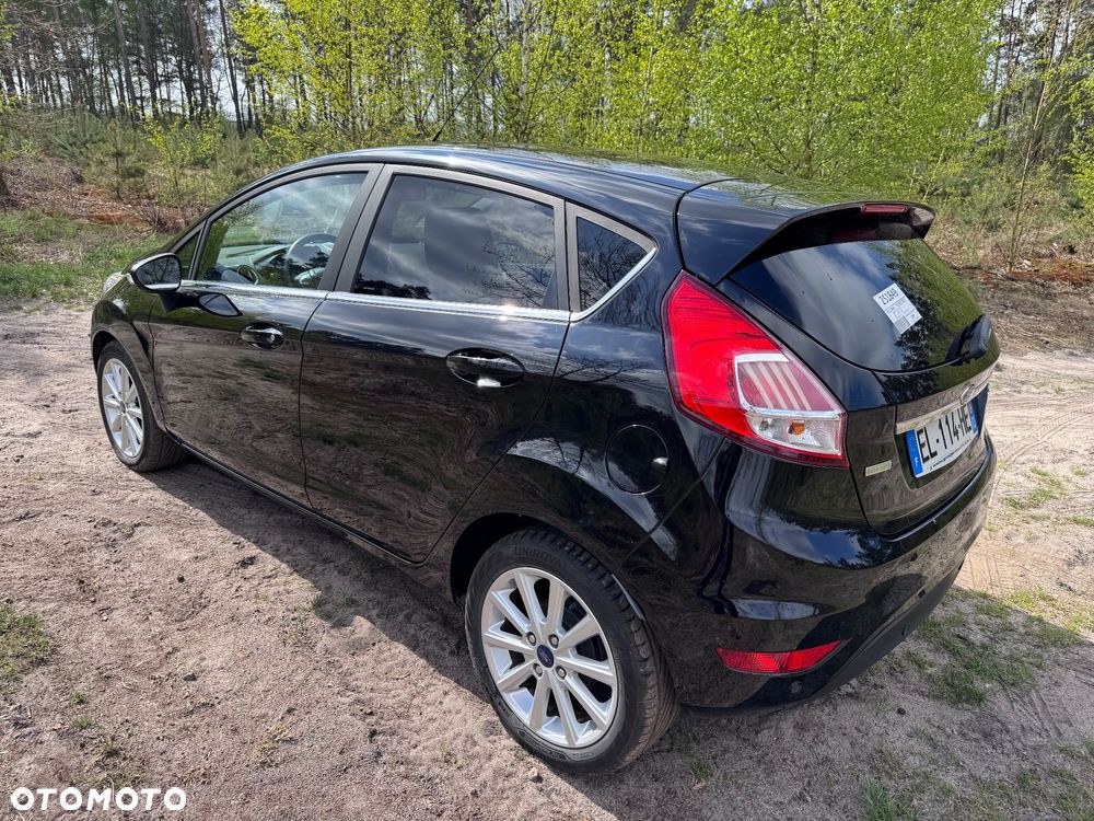 Ford Fiesta 1.0 EcoBoost Start-Stop Celebration - 12