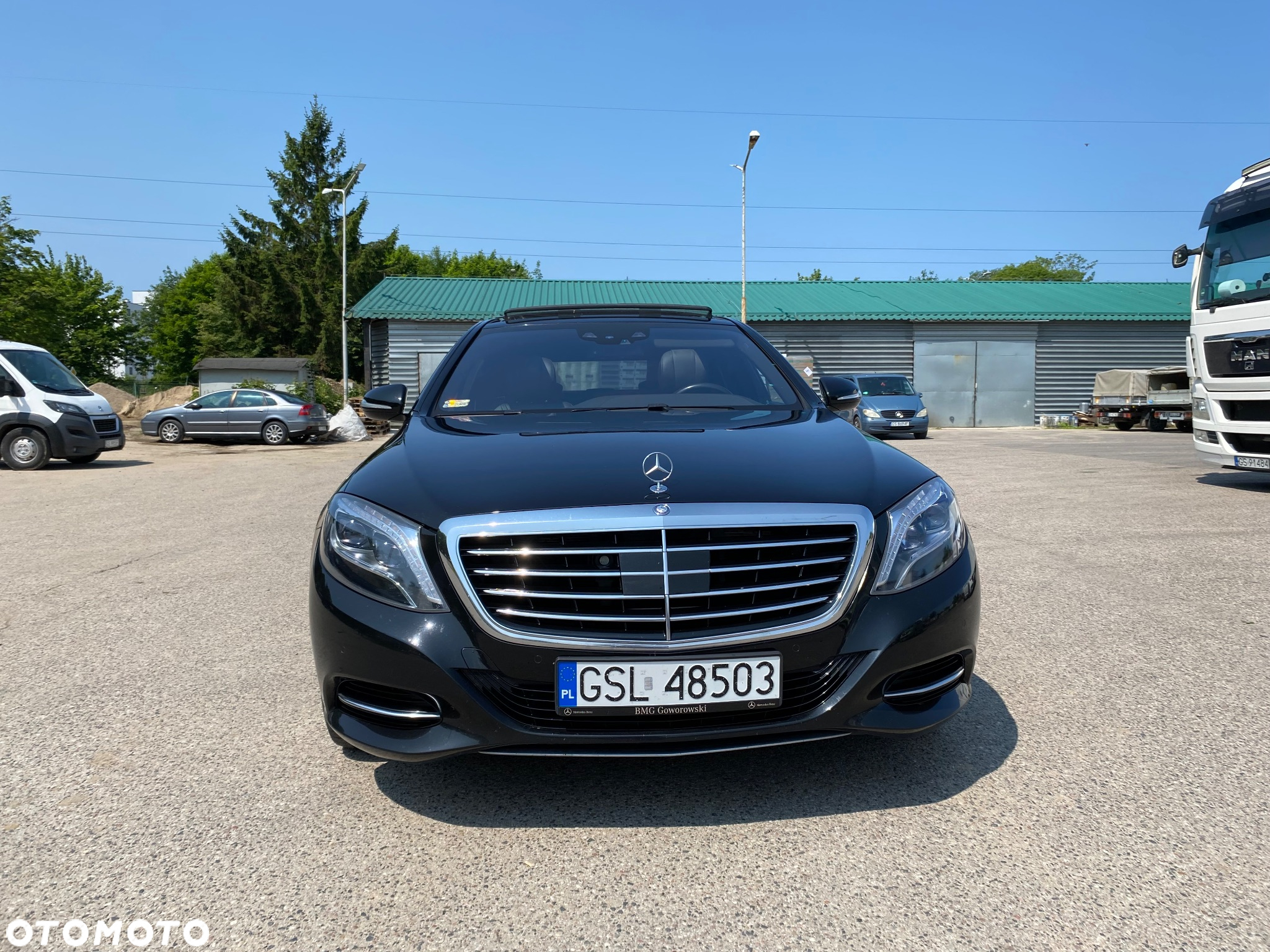 Mercedes-Benz Klasa S 350 (BlueTEC) d 4-Matic L 7G-TRONIC - 7