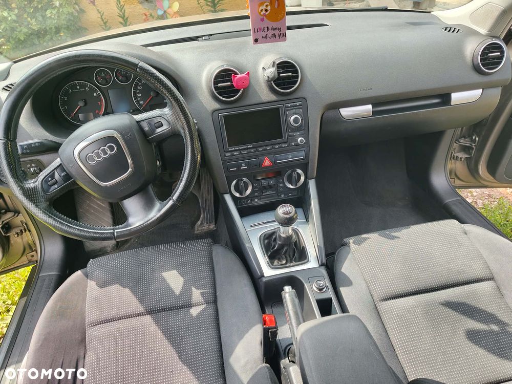 Audi A3 Sportback 1.6 FSI S line Sportpaket plus - 9