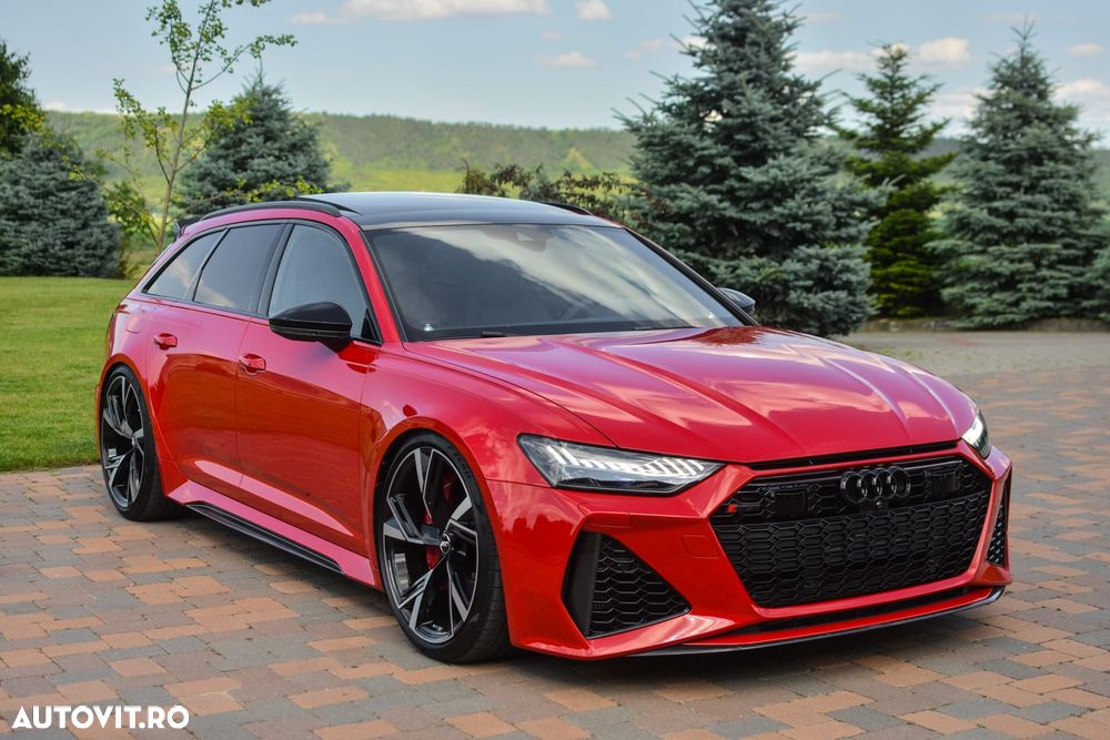 Audi RS6 - 1