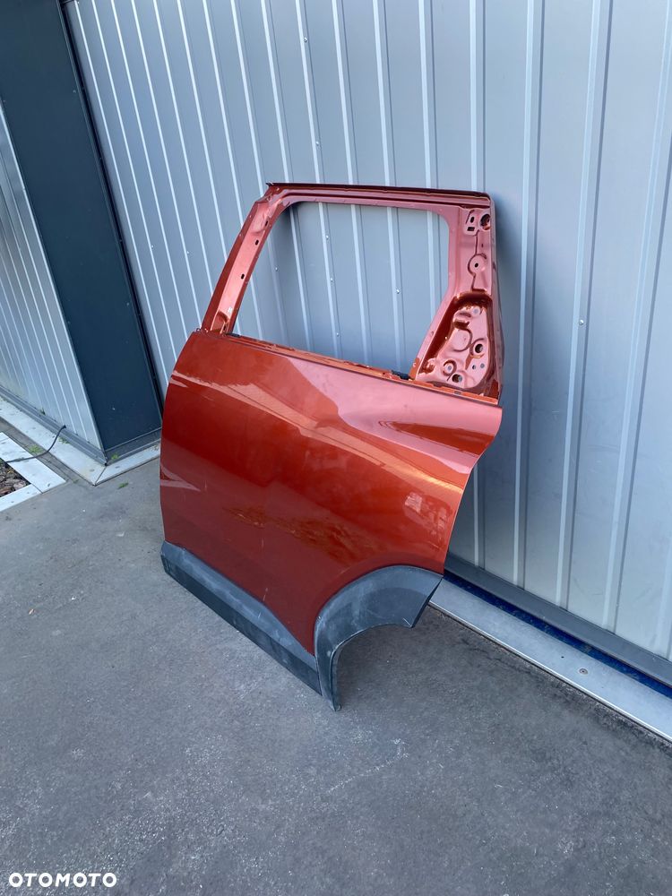 DACIA BIGSTER DRZWI TYLNE LEWE TYLNIE LEWY TYŁ + listwa listwy drzwi  Wwa - 10