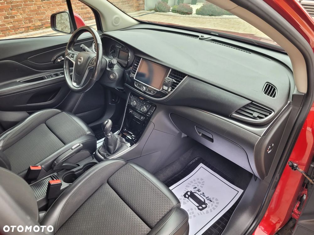 Opel Mokka X 1.4 T Design Line S&S - 14