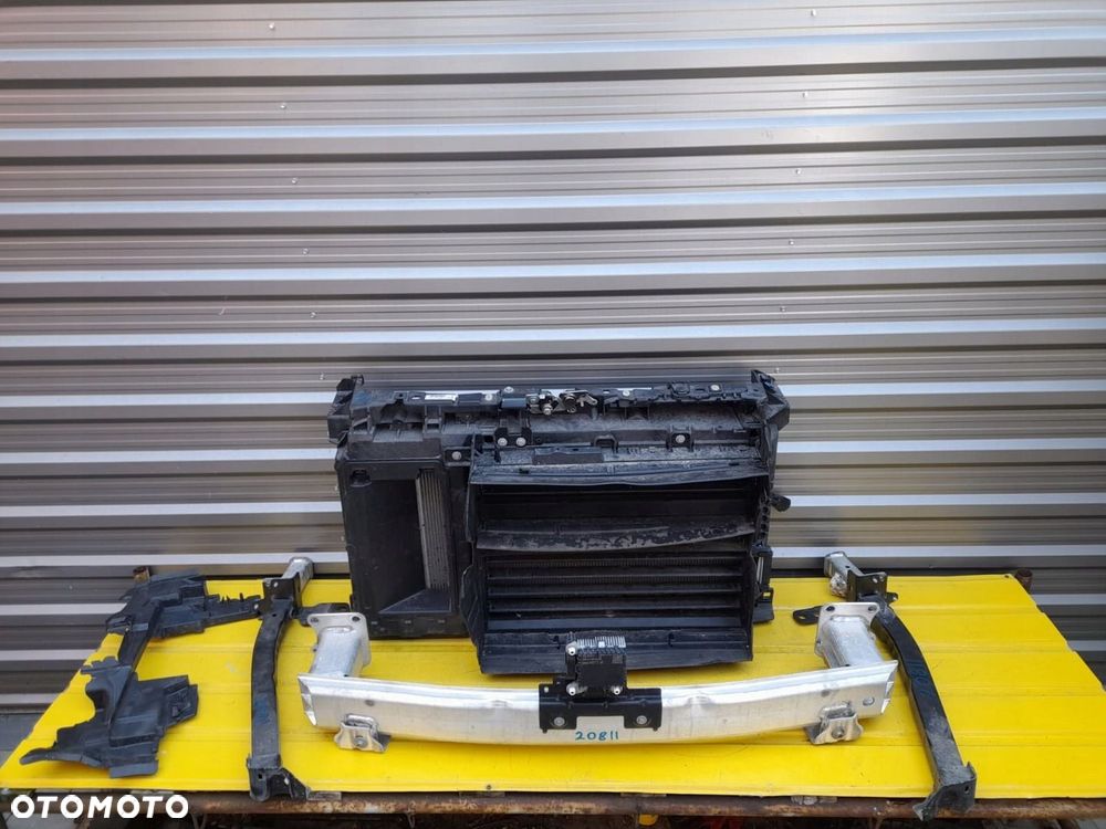 PEUGEOT 208 II E-208 PAS PRZÓD BELKA CHŁODNICE RADAR 9832186380 - 1