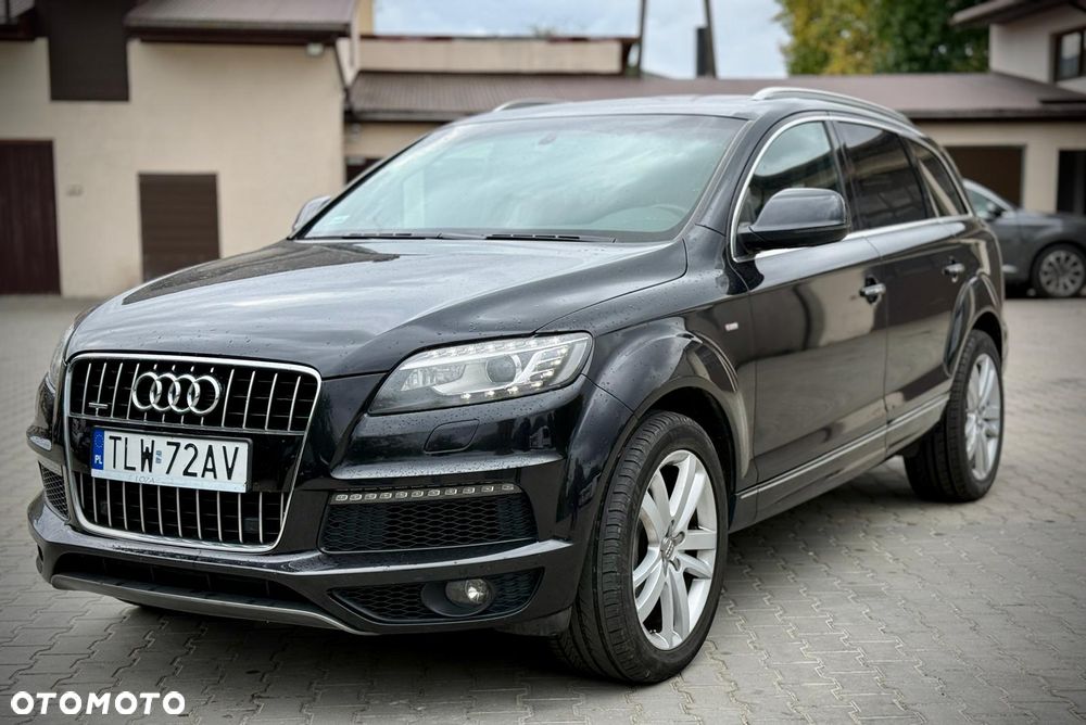 Audi Q7 3.0 TDI DPF clean Quattro Tiptronic - 1