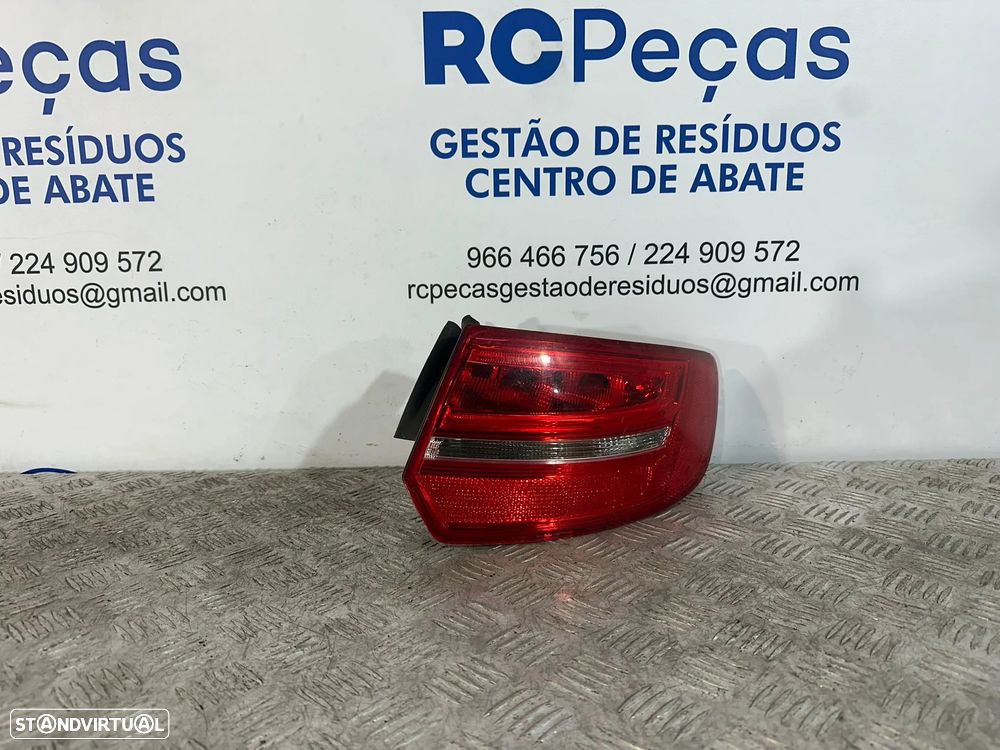 .Conjunto Farolins Tras Traseiro Direito Esquerdo Original Audi A3 Facelift Sportback 5 Portas 8P4945095E 8P4945096E 2009 - 2013 - 9