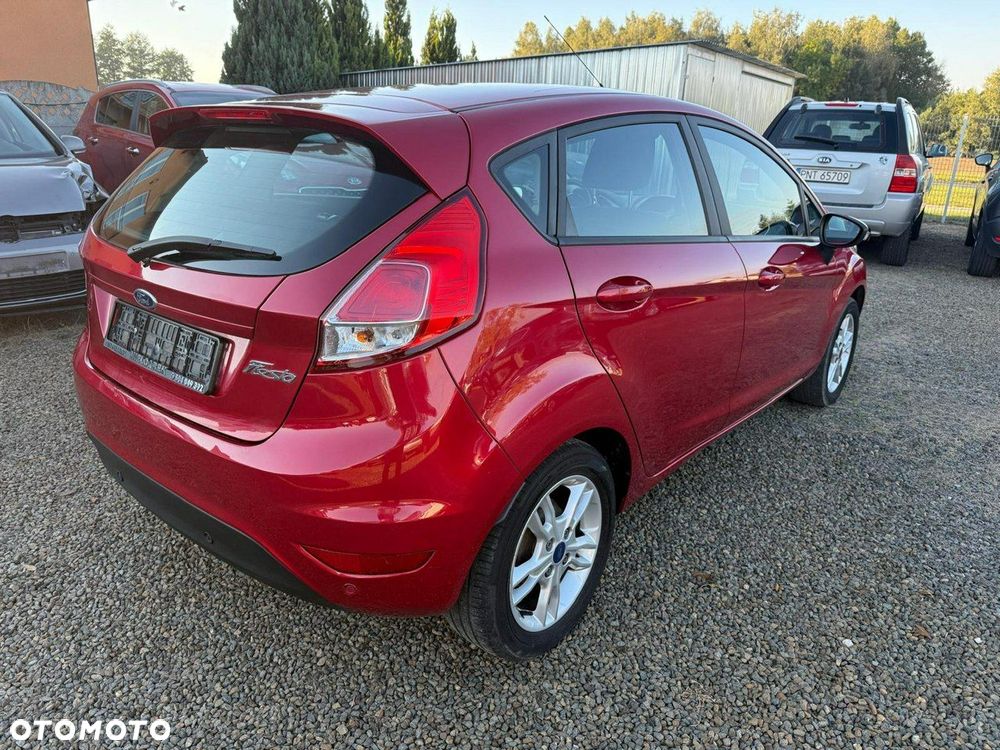 Ford Fiesta 1.0 Start-Stop SYNC Edition - 4