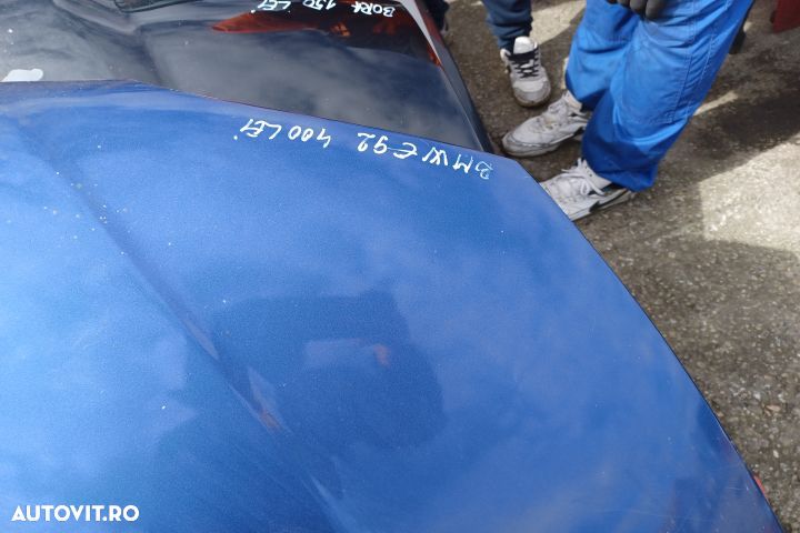 CAPOTA MOTOR BMW Seria 3 E90/E91/E92/E93  [din 2004 pana  2010] seria - 1