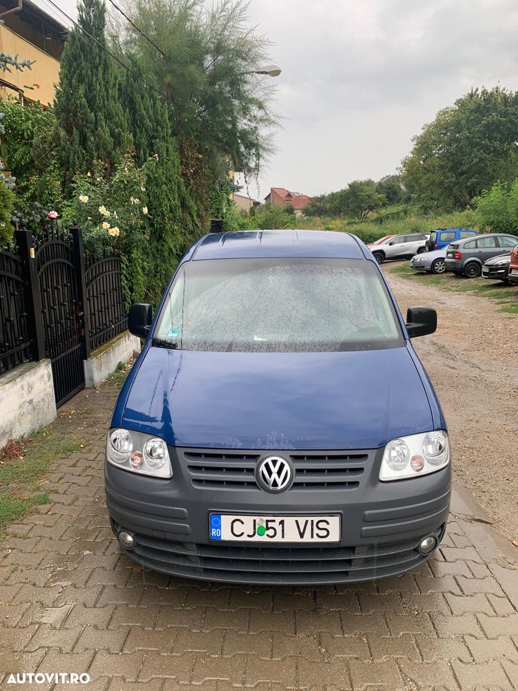 Volkswagen Caddy 1.9 TDI (5-Si.) - 1
