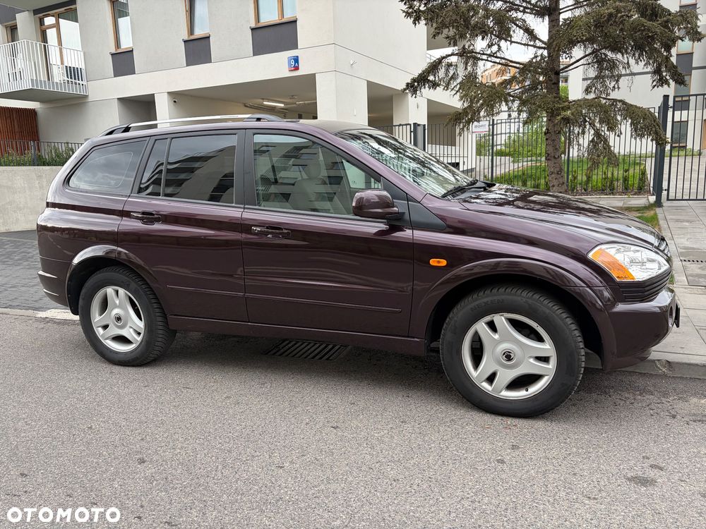 SsangYong/KGM Kyron 200 Xdi 4x2 Automatik - 10