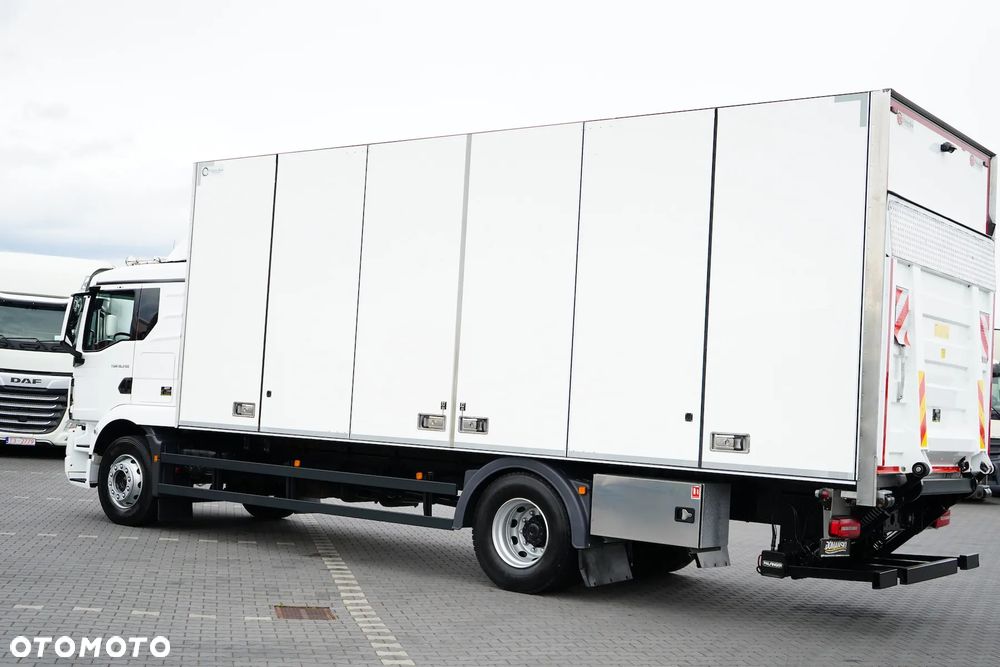 MAN TGM / 18.290 / ACC / EURO 6 / IZOTERMA + WINDA / 18 PALET / OTWIERANY BOK - 38