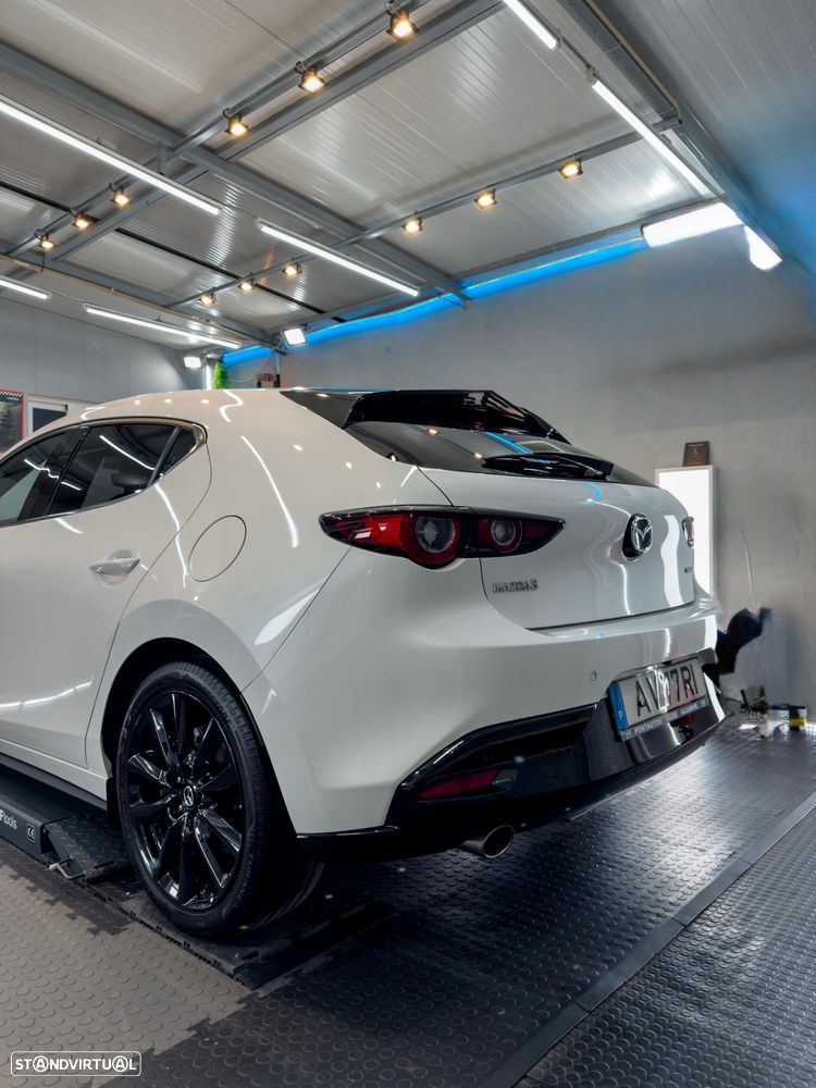 Mazda 3 Hatchback 2.0 e-Skyactiv-G Homura AT - 5