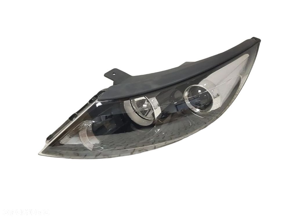 KIA SPORTAGE 3 III 10-15 NOWA ORYGINALNA LAMPA LEWA PRZEDNIA XENON EUROPA KOMPLETNA 92101-3U110 - 1