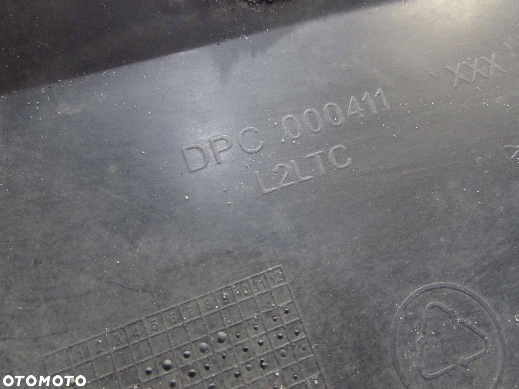 RANGE ROVER SPORT L320 05-09 ZDERZAK PRZOD PRZEDNI DPC 000411 - 9