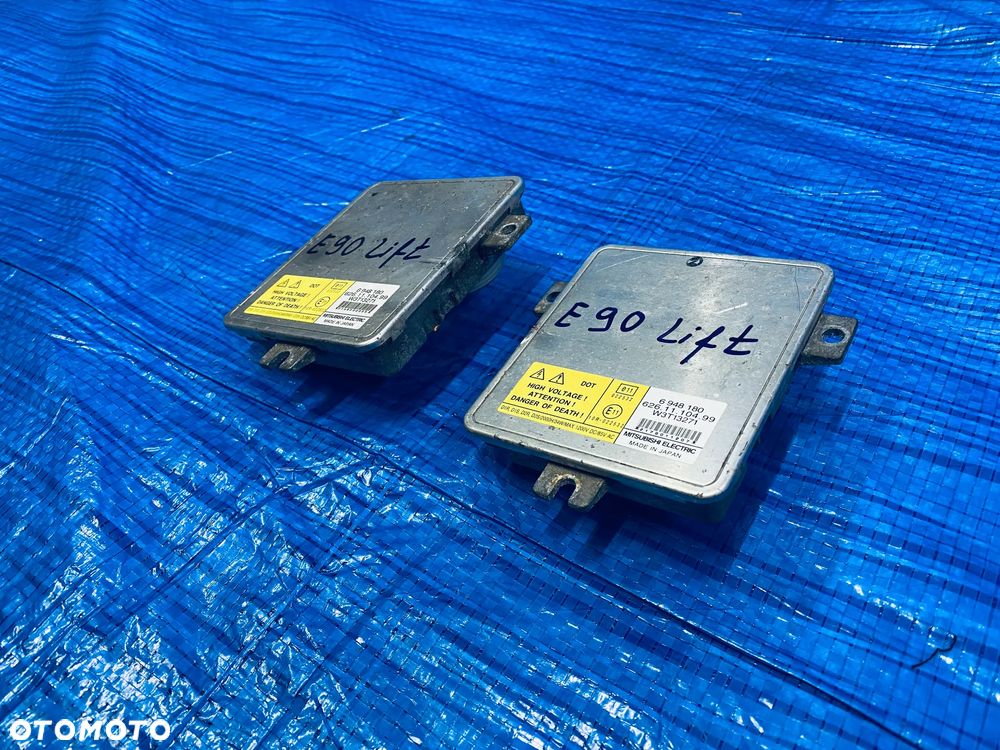 PRZETWORNICA MODUŁ STEROWNIK XENON KSENON LEWA PRAWA BMW E90 E91 ; 6948180  ORYGINAŁ - 4