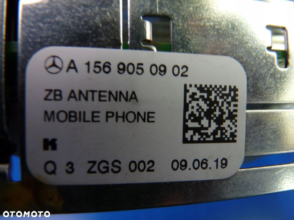MERCEDES A KLASA W177 W247 WZMACNIACZ MODUŁ ANTENY ANTENOWY - 3
