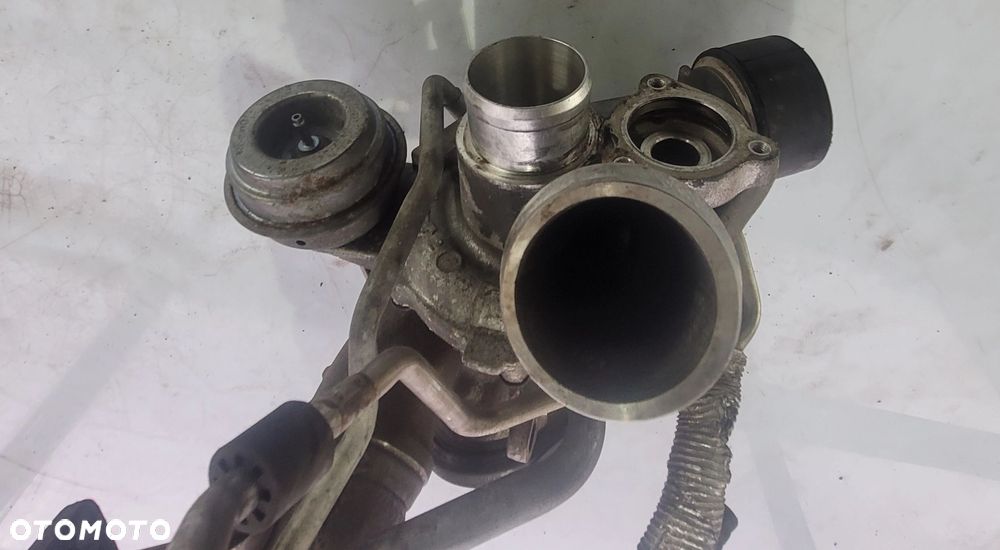 TURBOSPRĘŻARKA TURBO BMW F20 F21 F30 F31 N13B16 N13 1.6.B 7597719 - 6