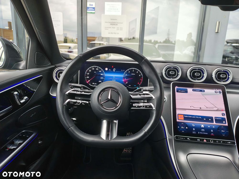 Mercedes-Benz Klasa C 200 mHEV 4-Matic AMG - 11