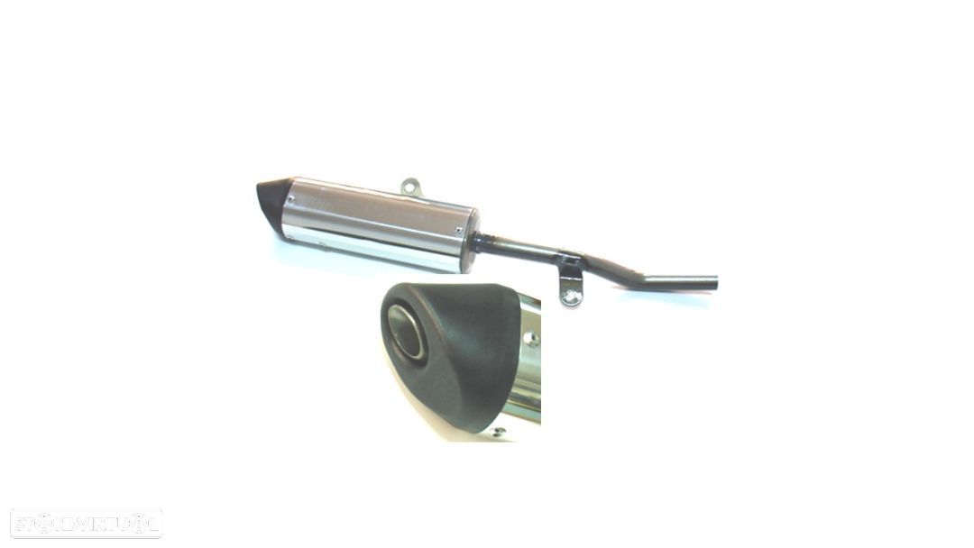 Ponteira escape «FIRE BOX» YAMAHA DT125R - 1