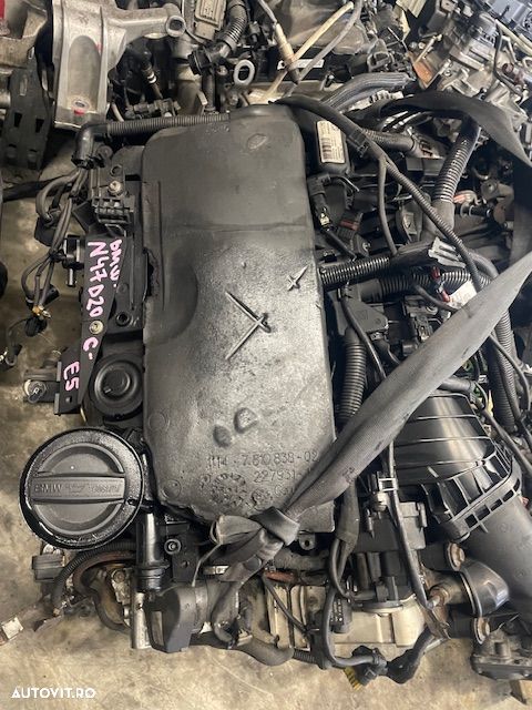 Motor BMW 2.0 Diesel N47D20C Euro 5 cu 184cp - 3