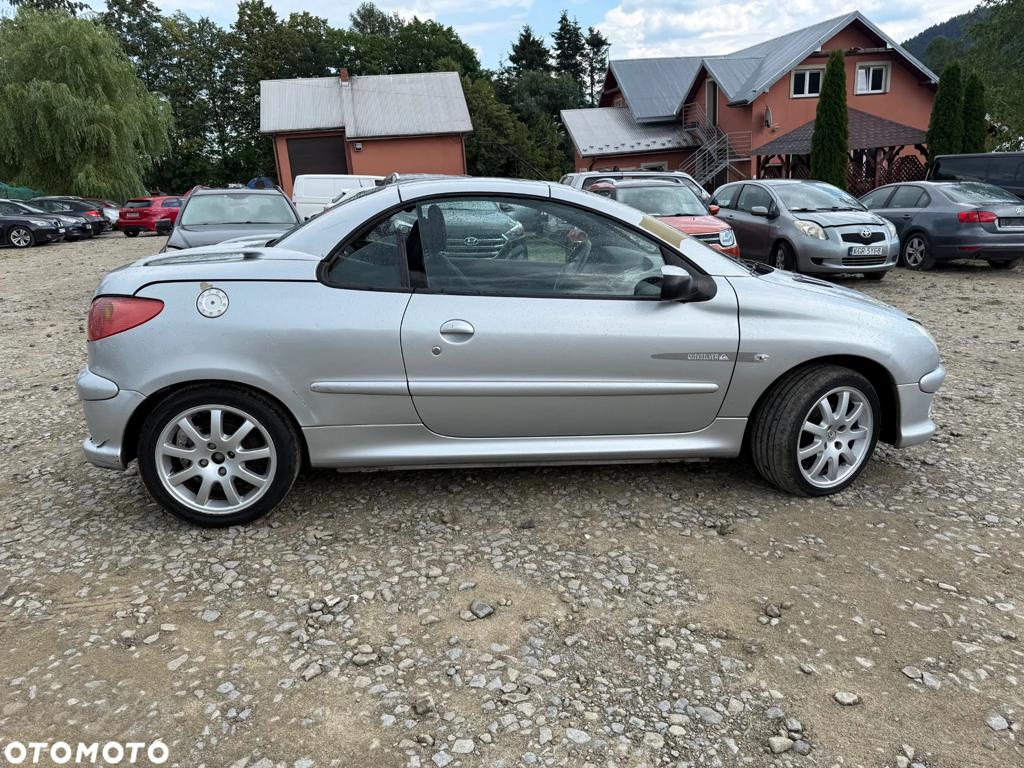 Peugeot 206 CC HDi FAP 110 JBL - 8