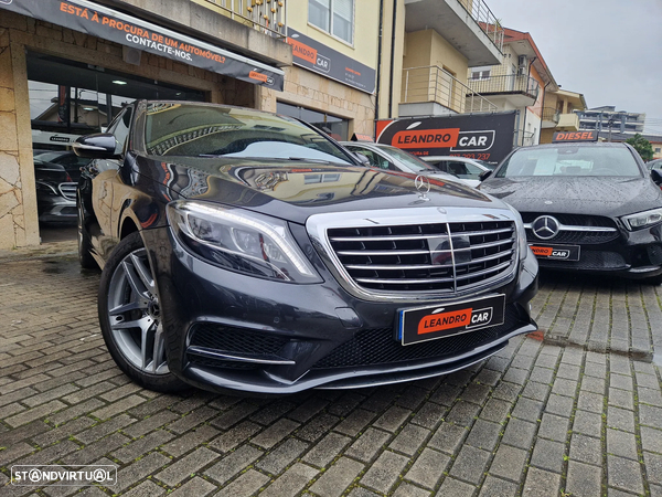 Mercedes-Benz S 350 BlueTEC