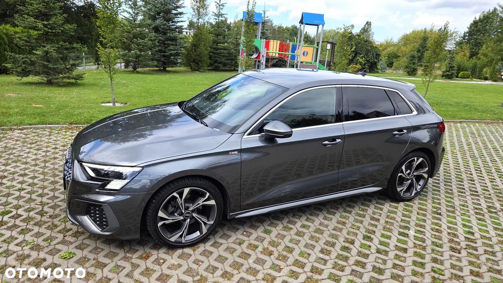 Audi A3 Sportback 35 TFSI mHEV S Line S tronic - 2
