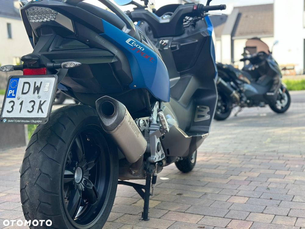 BMW C600 Sport - 12