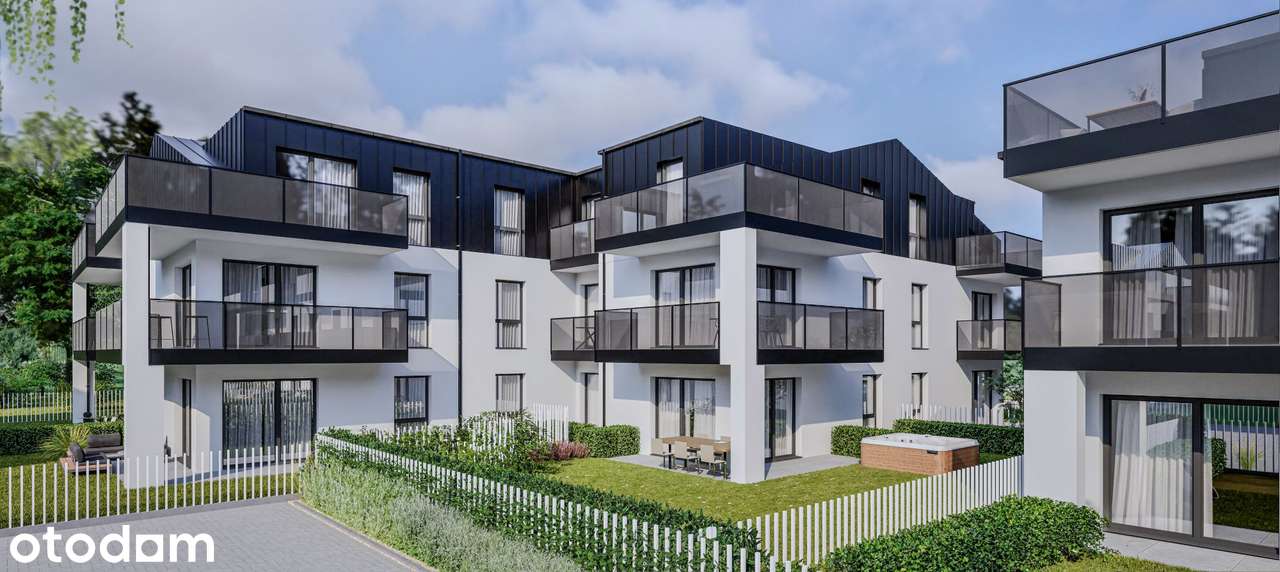 3-pokojowe mieszkanie 61m2 + balkon Bezpośrednio