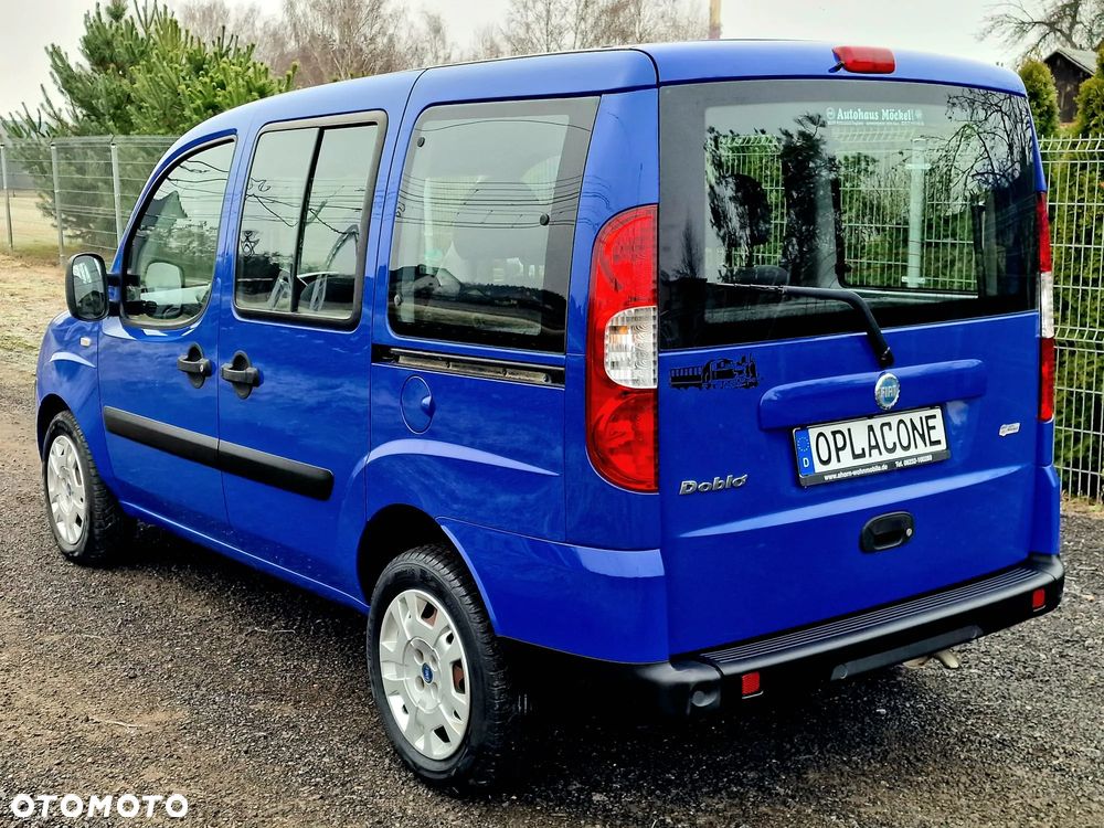 Fiat Doblo 1.4 8V Dynamic - 4