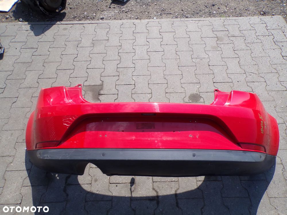 ZDERZAK TYŁ SEAT IBIZA IV 3D 4 PDC - 4