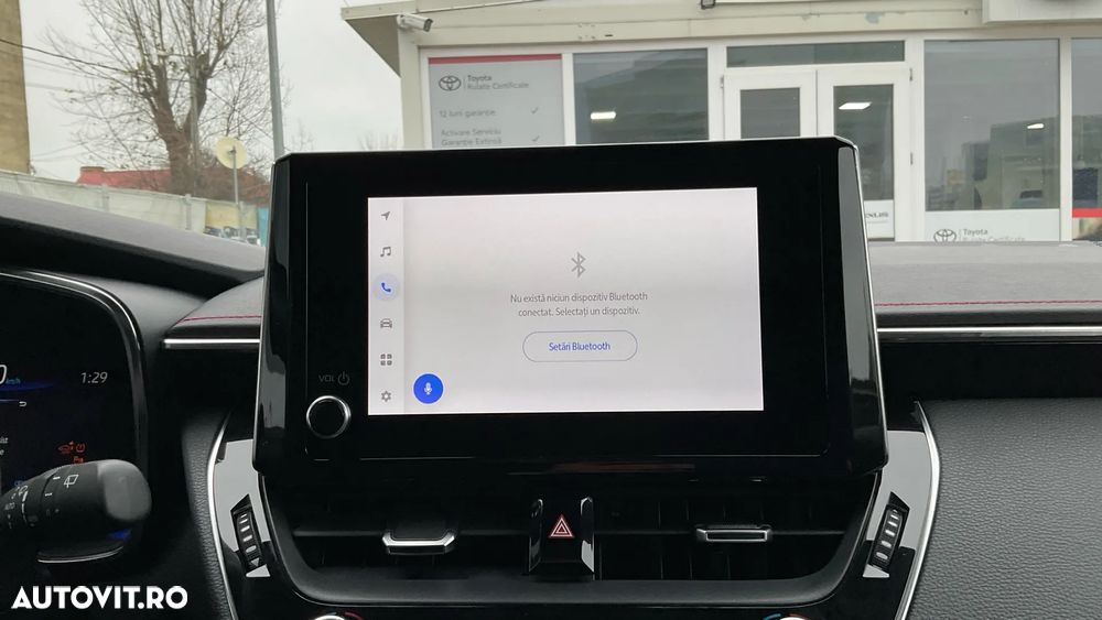 Toyota Corolla 1.8 HSD TS Exclusive tapiterie Neagra - 30