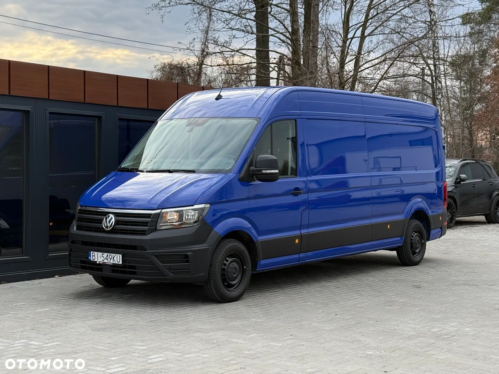 Volkswagen Crafter 2.0 140KM / Długi L4 H2 / 2022 ROK PRODUKCJI / 165.484KM PRZEBIEG / Serwis ASO / Bezwypadkowy / Zarejestrowany w PL - 18