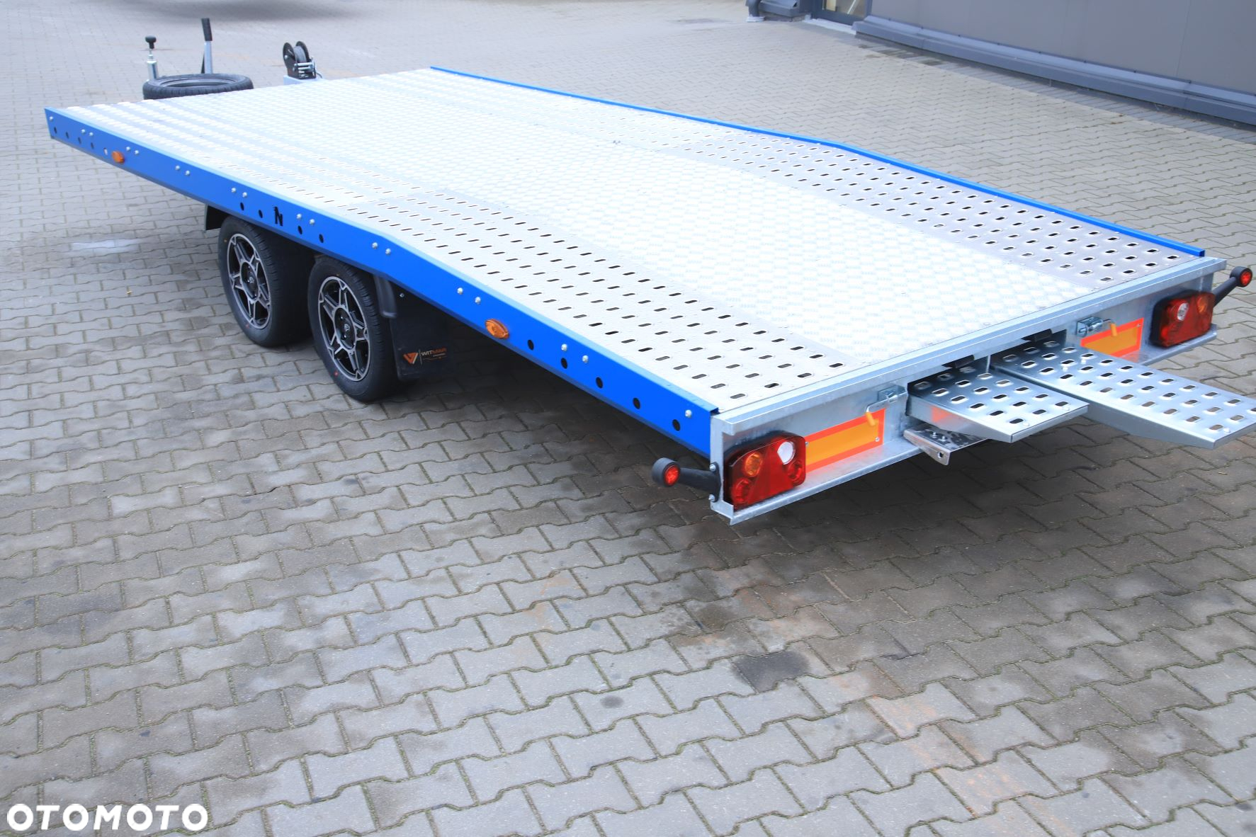 Niewiadów upiter 4.5 X 1.95 NB wypełnienie alu ryfel koła 195r13c Felga Aluminiowa - 14