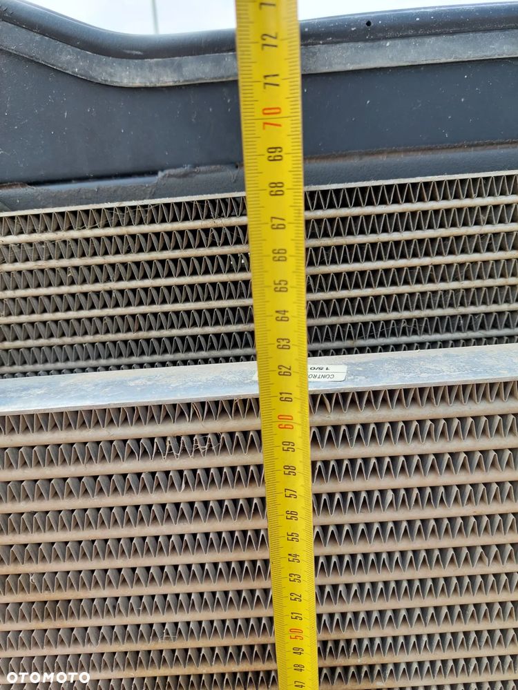 [17][69×70] Chłodnica cieczy oleju wody zespół chłodnic intercooler Manitou MT 1840 [PGI 51146] - 25
