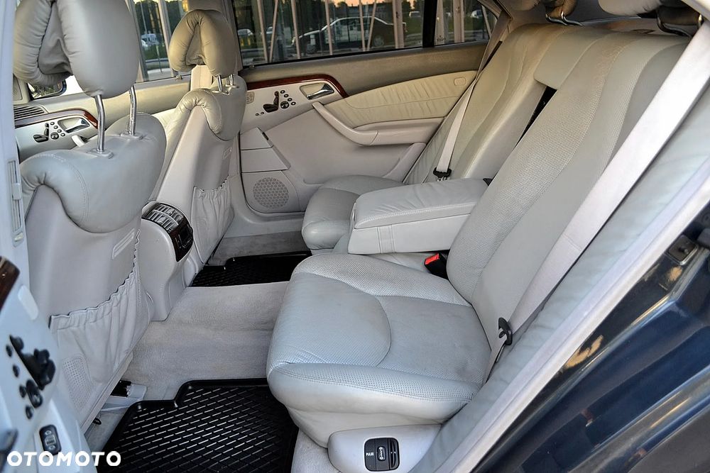 Mercedes-Benz Klasa S 500 L - 26